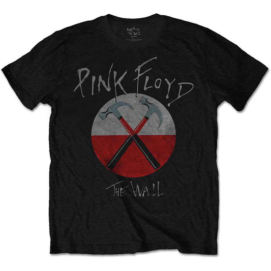 PINK FLOYD - The Wall Hammer Logo T-SHIRT