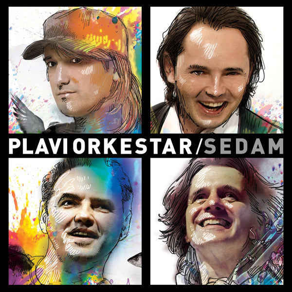 PLAVI ORKESTAR - Sedam CD