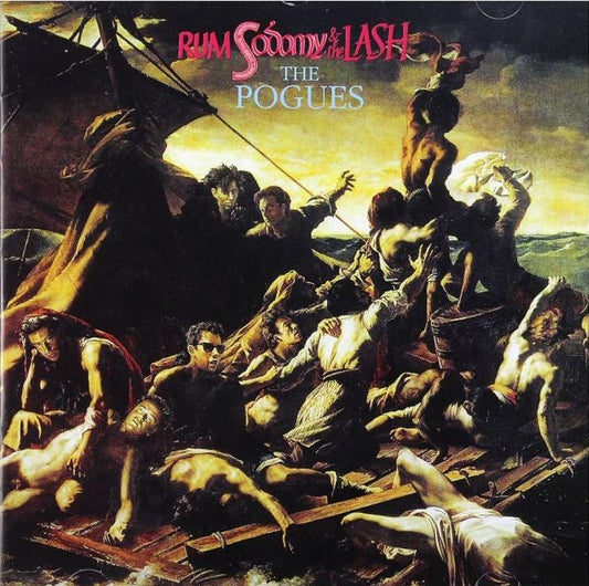 POGUES - Rum Sodomy & The Lash LP
