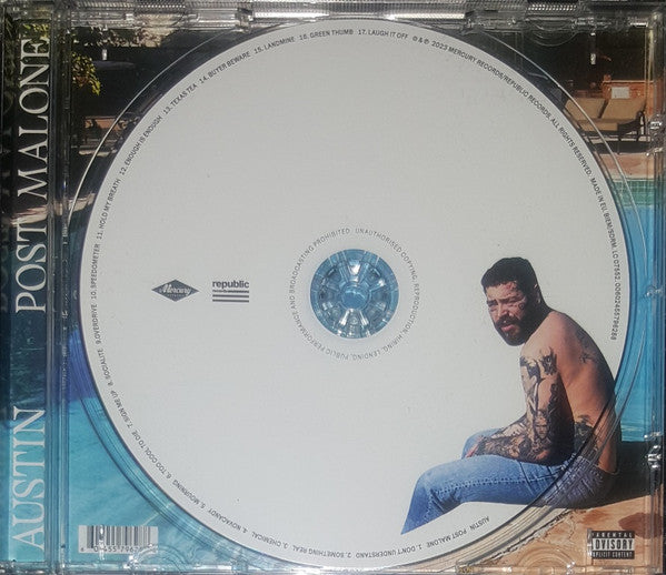 POST MALONE - Austin CD