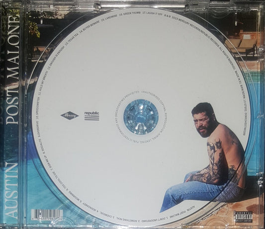 POST MALONE - Austin CD