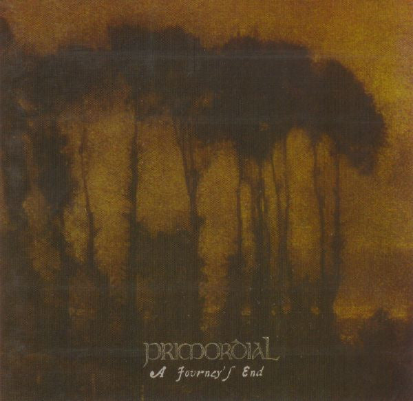 PRIMORDIAL - A Journey's End LP