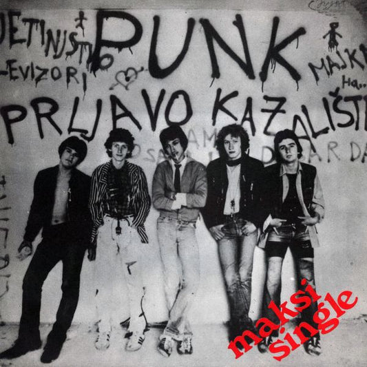 PRLJAVO KAZALIŠTE - Televizori 7" Single