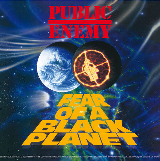 PUBLIC ENEMY - Fear Of A Black Planet LP