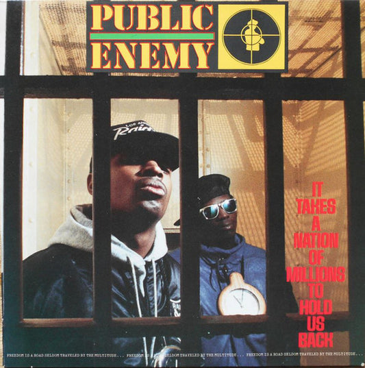 PUBLIC ENEMY - It Takes A Nation Of Millions To Hold Us Back LP