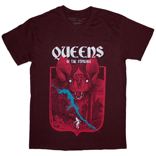 T-SHIRT - Queens Of The Stone Age "Bat"