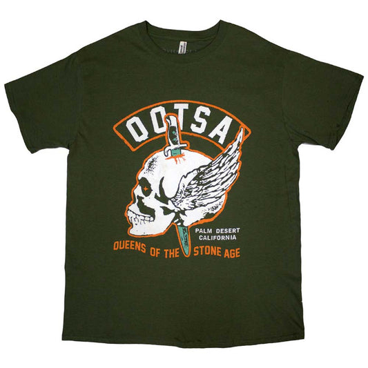 T-SHIRT - Queens Of The Stone Age "Winged Skull"