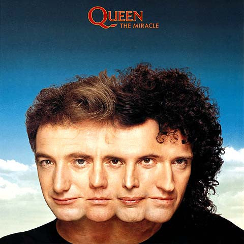 QUEEN - Miracle LP