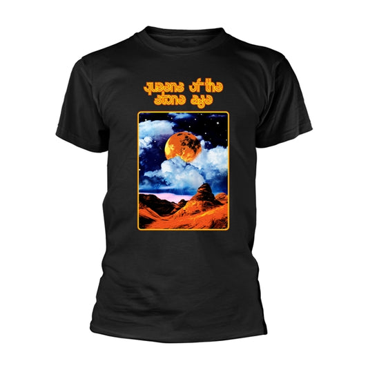 QUEENS OF THE STONE AGE - MOON LANDSCAPE T-Shirt