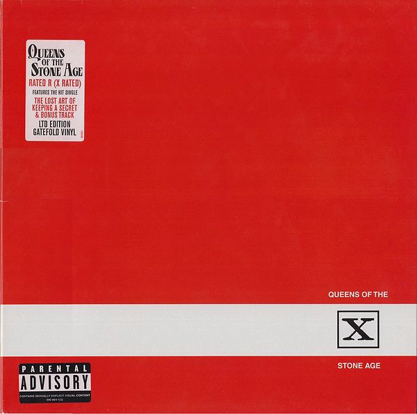 QUEENS OF THE STONE AGE - Rated R (X-Rated) LP