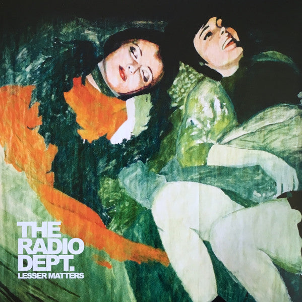 THE RADIO DEPT. - Lesser Matters LP