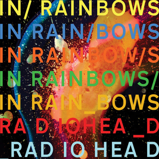 RADIOHEAD - In Rainbows CD