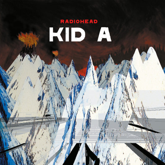 RADIOHEAD - Kid A 2LP
