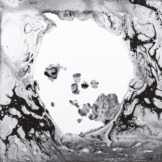 RADIOHEAD - A Moon Shaped Pool CD