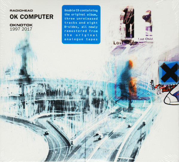 RADIOHEAD - Ok Computer OKNOTOK 1997 2017 2CD