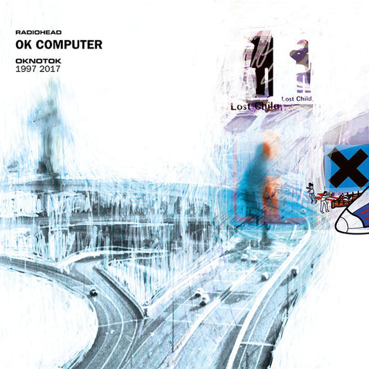RADIOHEAD - OK Computer OKNOTOK 1997 2017 3LP