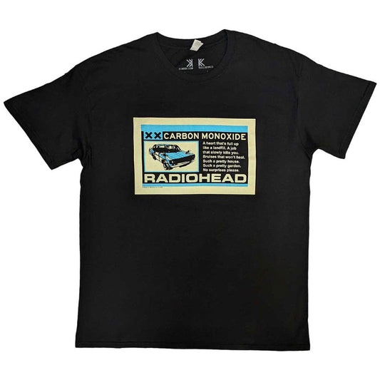 T-SHIRT - Radiohead "Carbon Patch"