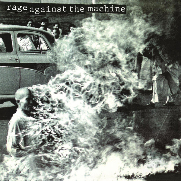 RAGE AGAINST THE MACHINE - Rage Against The Machine LP