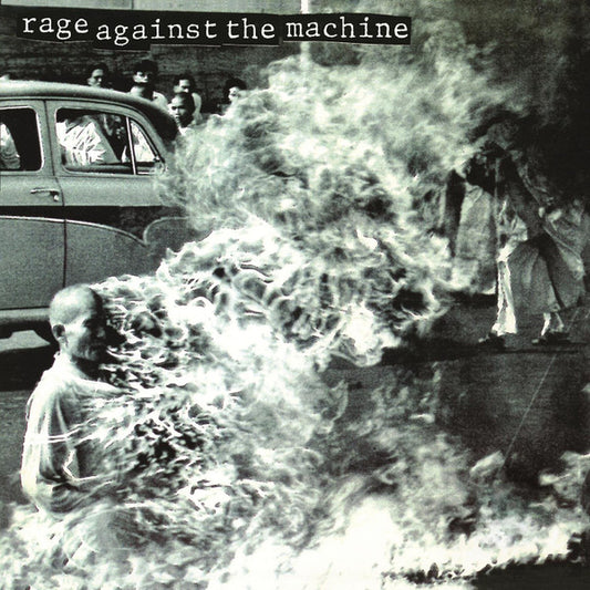 RAGE AGAINST THE MACHINE - Rage Against The Machine  LP
