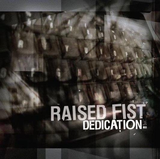 RAISED FIST - Dedication LP