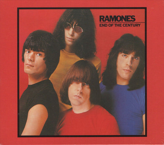 RAMONES - End Of The Century (REMASTER) CD