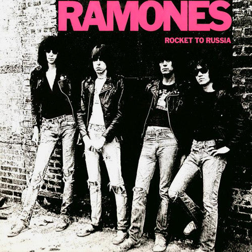 RAMONES - Rocket To Russia LP