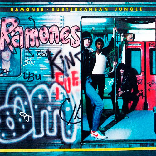 RAMONES - Subterranean Jungle LP