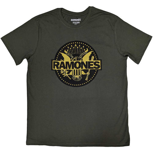 T-SHIRT - Ramones "Gold Seal"