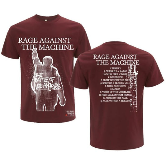RAGE AGAINST THE MACHINE - BOLA T-Shirt