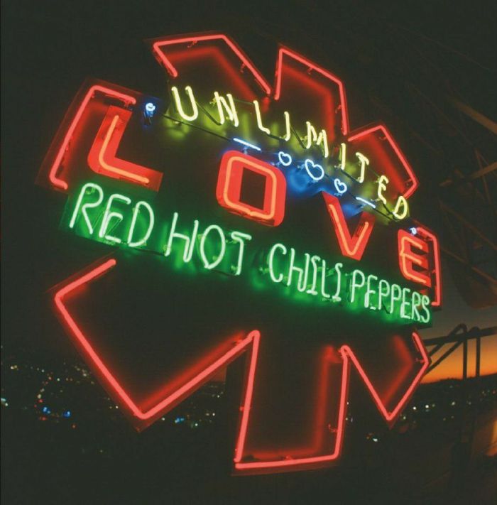 RED HOT CHILI PEPPERS - Unlimited Love CD