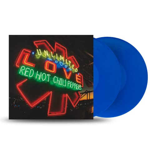RED HOT CHILI PEPPERS - Unlimited Love 2LP BLUE