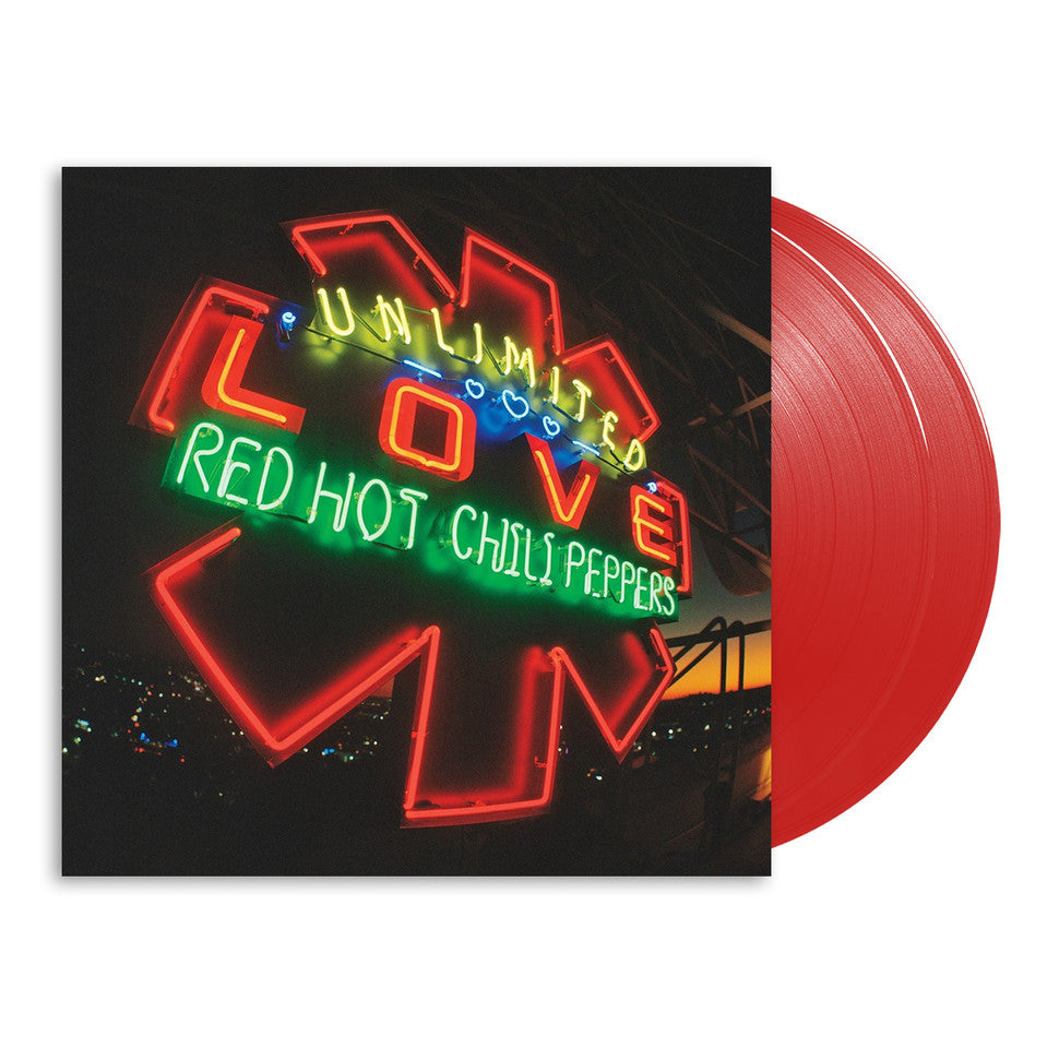 RED HOT CHILI PEPPERS - Unlimited Love 2LP RED