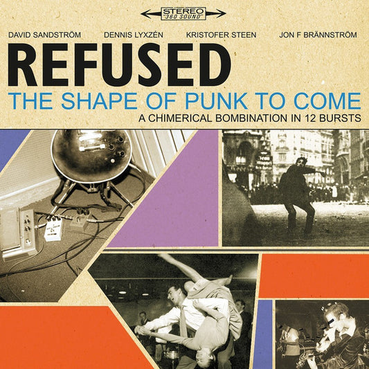 REFUSED - The Shape Of Punk To Come CD