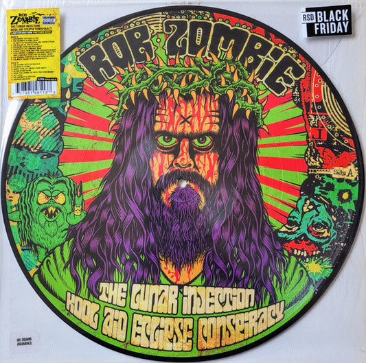 ROB ZOMBIE - The Lunar Injection Kool Aid Eclipse Conspiracy LP