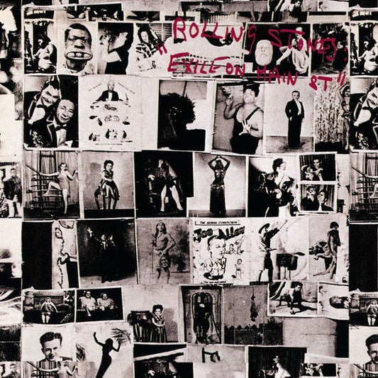 THE ROLLING STONES - Exile On Main Street 2LP