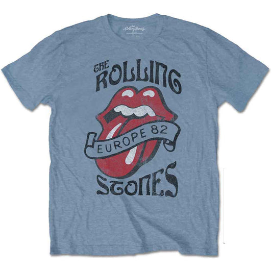 T-SHIRT - Rolling Stones "Europe '82 Tour"