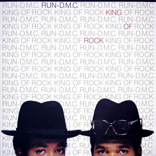 RUN DMC - King Of Rock LP
