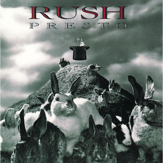 RUSH - Presto LP