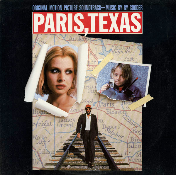 RY COODER - Paris, Texas (Original Motion Picture Soundtrack) LP (Red)