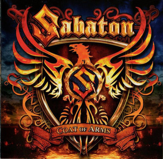 SABATON - Coat Of Arms LP