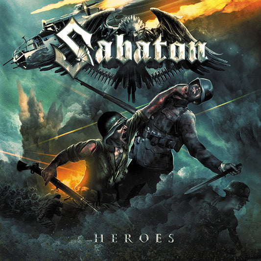 SABATON - Heroes LP
