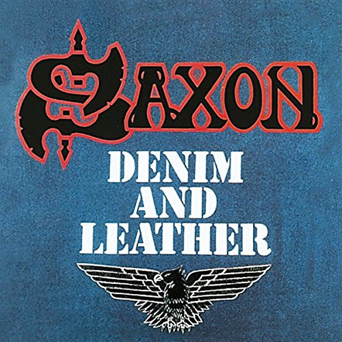 SAXON - Denim And Leather CD