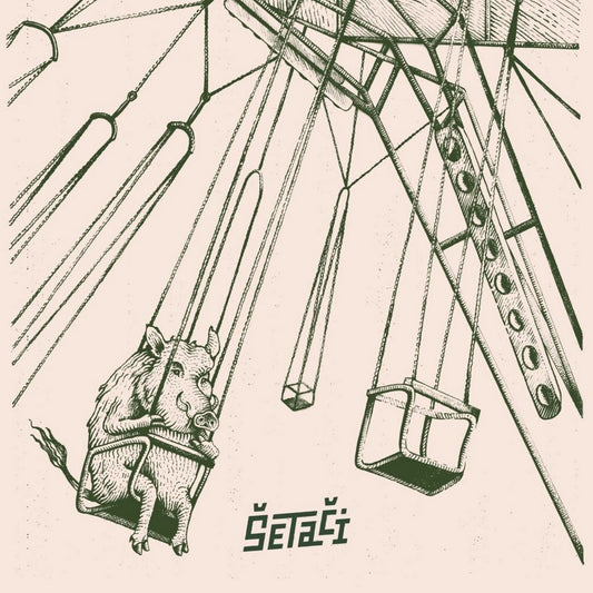 ŠETAČI - Galaksija LP