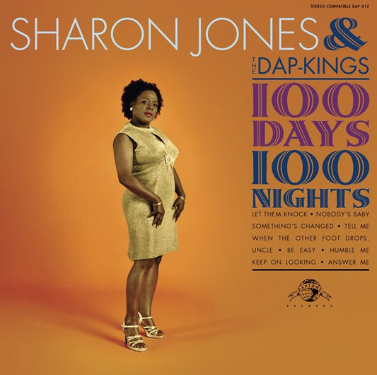 SHARON JONES & THE DAP-KINGS - 100 Days, 100 Nights LP