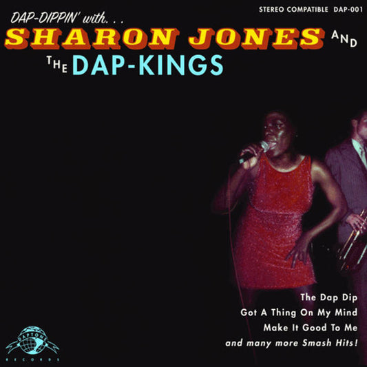 SHARON JONES & THE DAP-KINGS - Dap-Dippin' With... LP