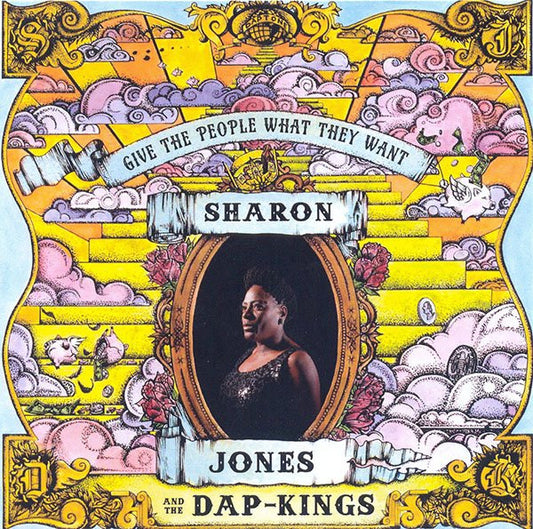 SHARON JONES & THE DAP-KINGS - Give The People What They Want LP