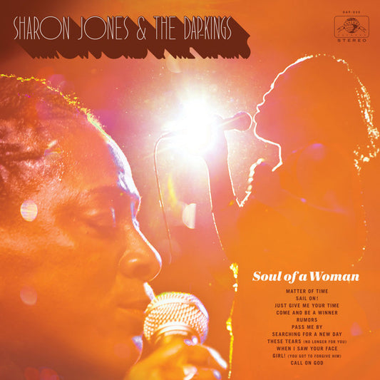 SHARON JONES & THE DAP-KINGS - Soul Of A Woman LP