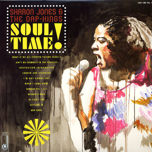 SHARON JONES & THE DAP-KINGS - Soul Time! LP