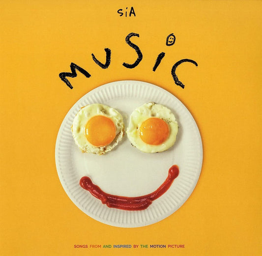 SIA - MUSIC LP