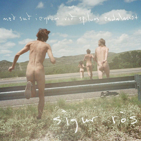 SIGUR ROS - Með Suð Í Eyrum Við Spilum Endalaust 2LP